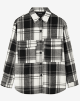 Sobrecamisa Escocesa Chic