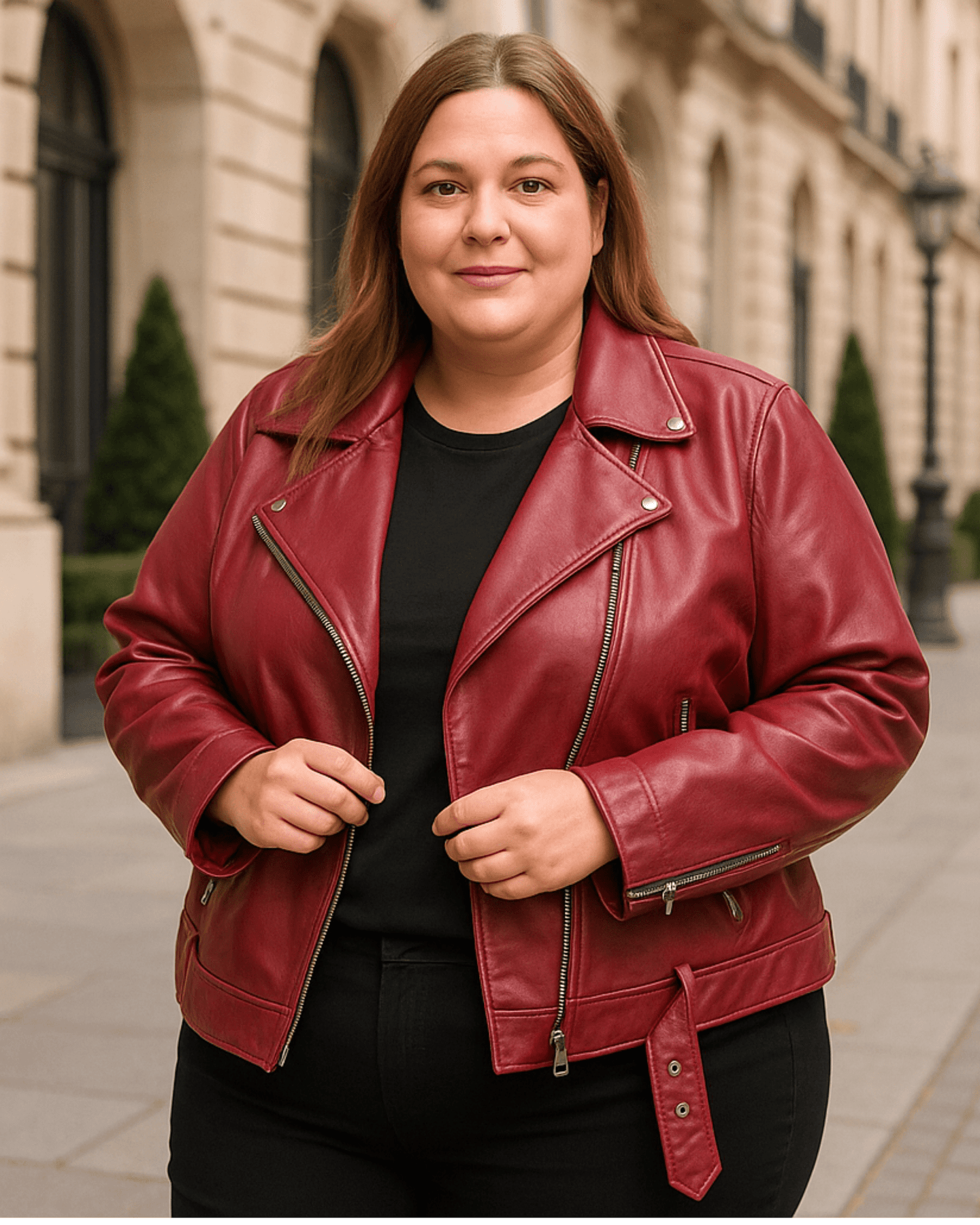 Campera Ecocuero Magna