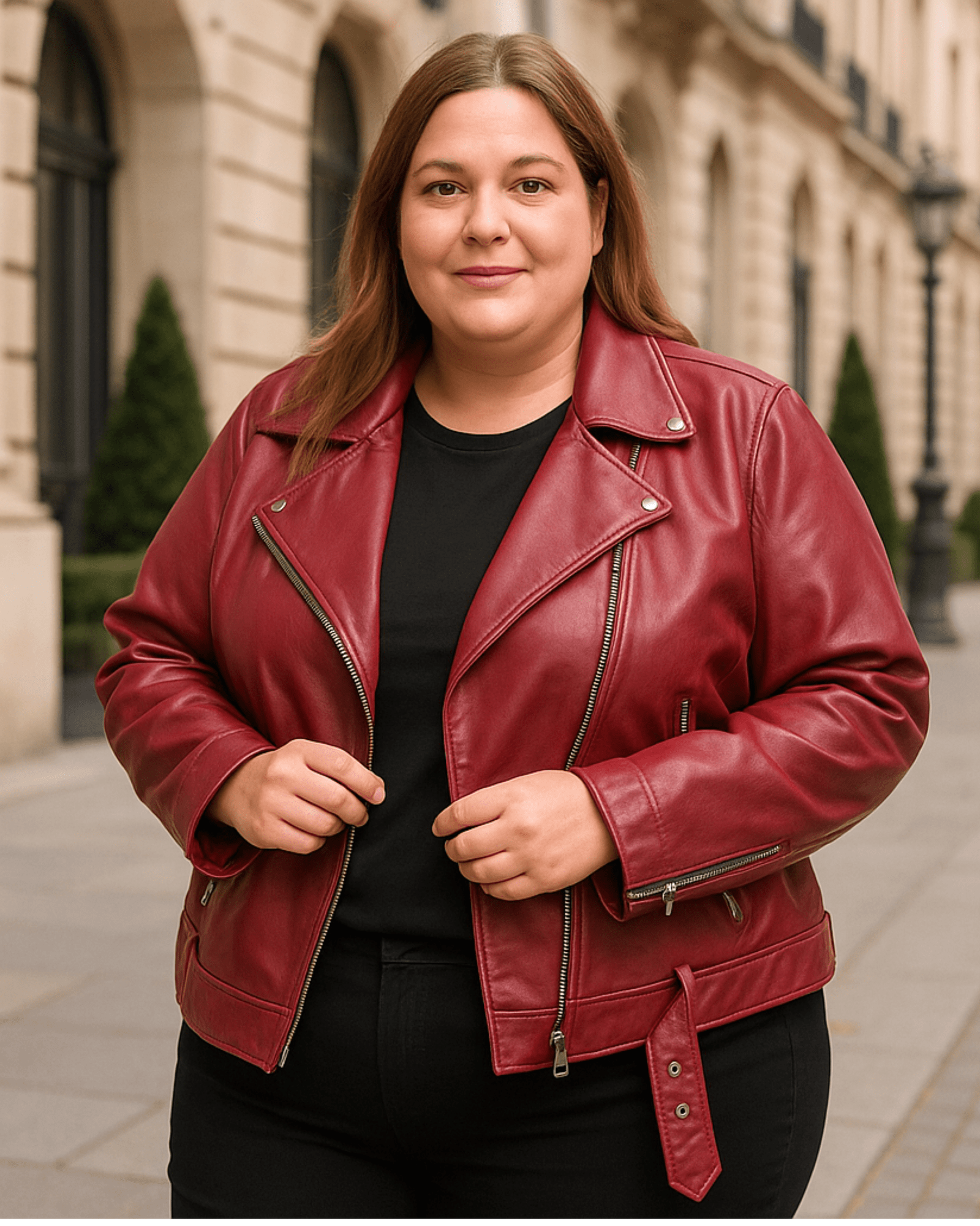 Campera Ecocuero Magna