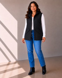 CHALECO WINTER NEGRO