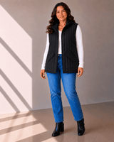CHALECO WINTER NEGRO