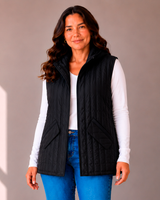 CHALECO WINTER NEGRO
