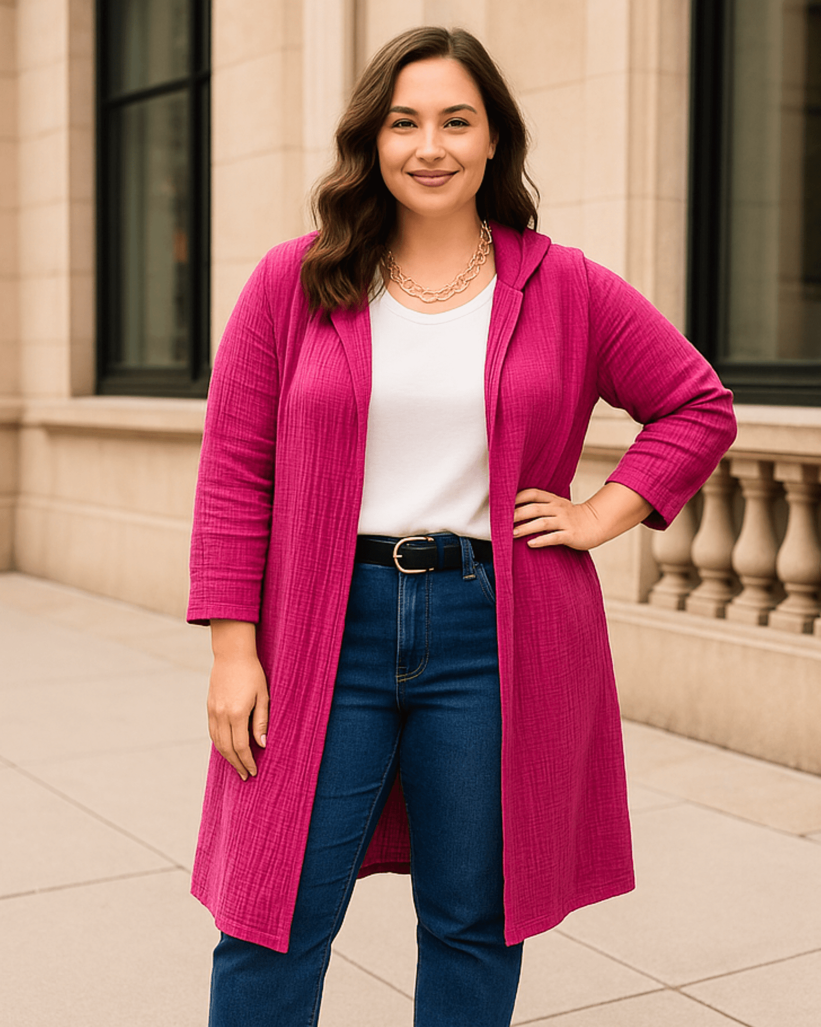 Saco «MUSELINA»  – 15% OFF contado $1692