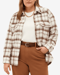 SOBRECAMISA COSMOPOLITAN - Camel