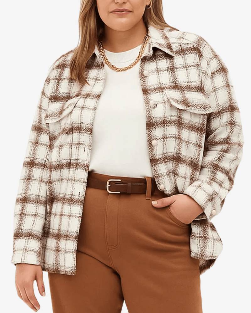 SOBRECAMISA COSMOPOLITAN - Camel