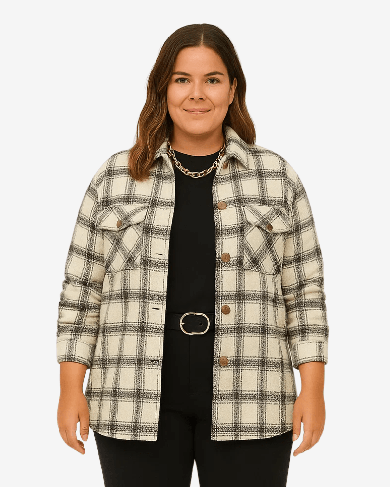 SOBRECAMISA COSMOPOLITAN - Negra