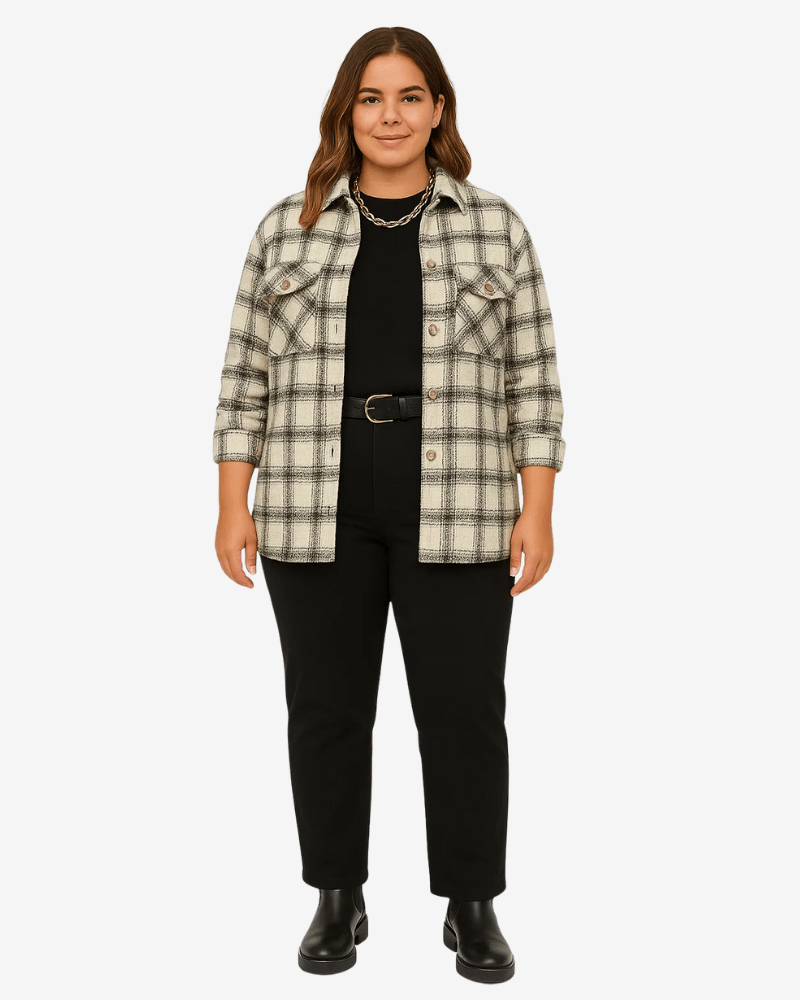 SOBRECAMISA COSMOPOLITAN - Negra