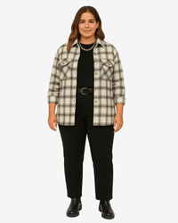SOBRECAMISA COSMOPOLITAN - Negra