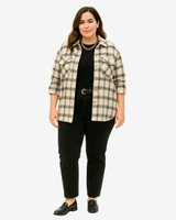 SOBRECAMISA COSMOPOLITAN - Negra