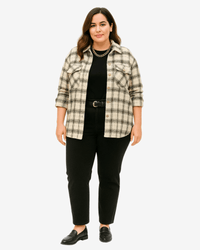 SOBRECAMISA COSMOPOLITAN - Negra