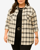 SOBRECAMISA COSMOPOLITAN - Negra