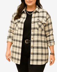SOBRECAMISA COSMOPOLITAN - Negra