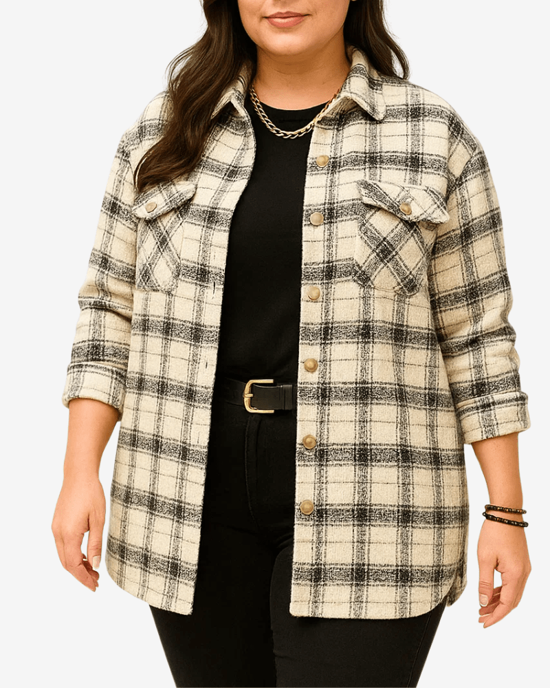 SOBRECAMISA COSMOPOLITAN - Negra
