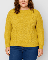 Buzo Chenille Bruma Mostaza
