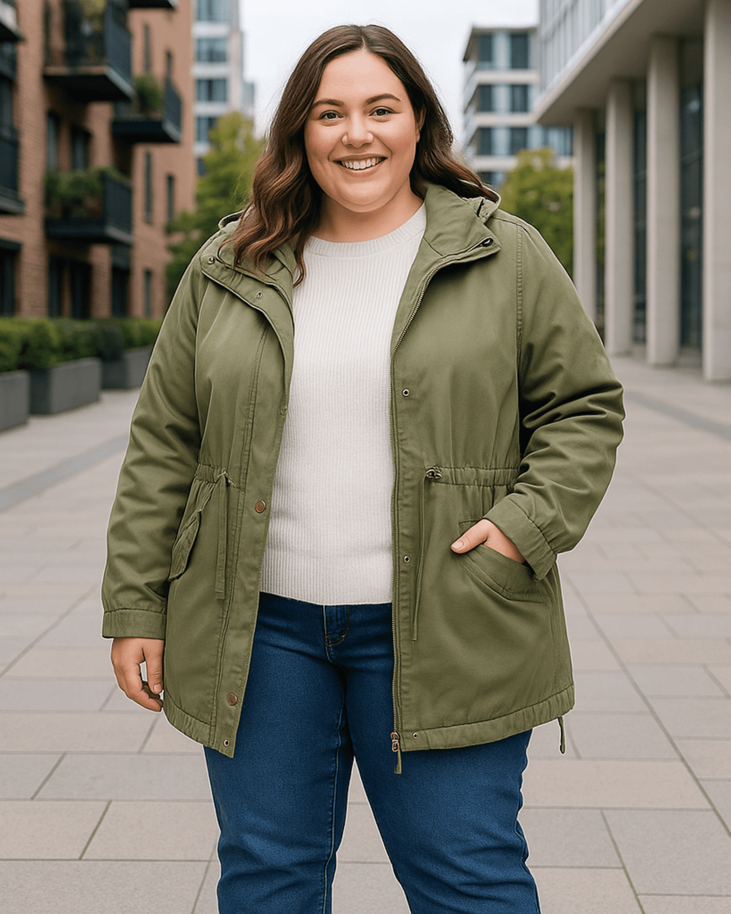 Campera Parka Canada Arce