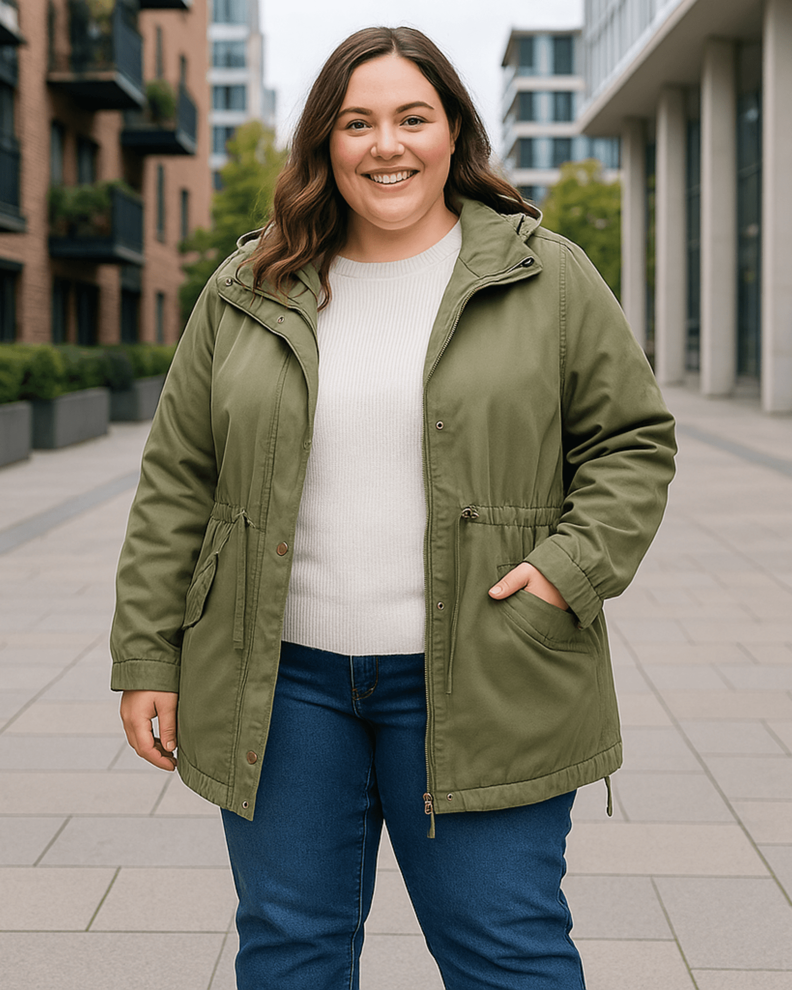 Campera Parka Canada Arce