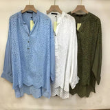Blusa Camisa Broderie ABELIA