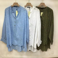 Blusa Camisa Broderie ABELIA