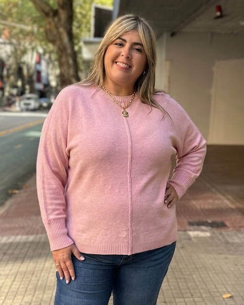 BUZO TEJIDO DE PUNTO AURA - Línea premium