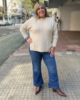 BUZO TEJIDO DE PUNTO AURA - Línea premium