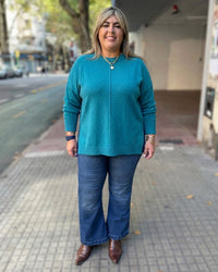 BUZO TEJIDO DE PUNTO AURA - Línea premium