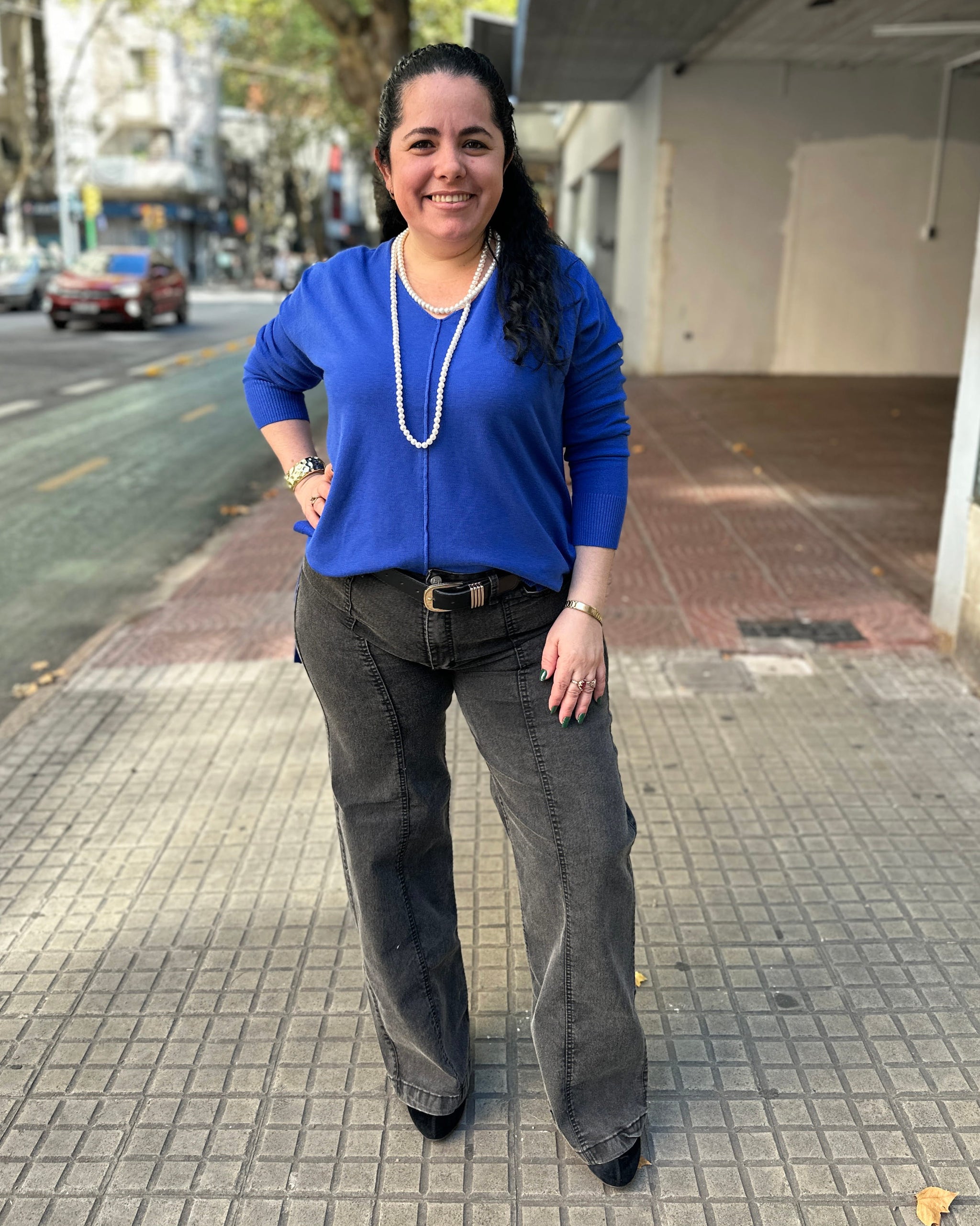 BUZO TEJIDO DE PUNTO ALMA - Línea premium