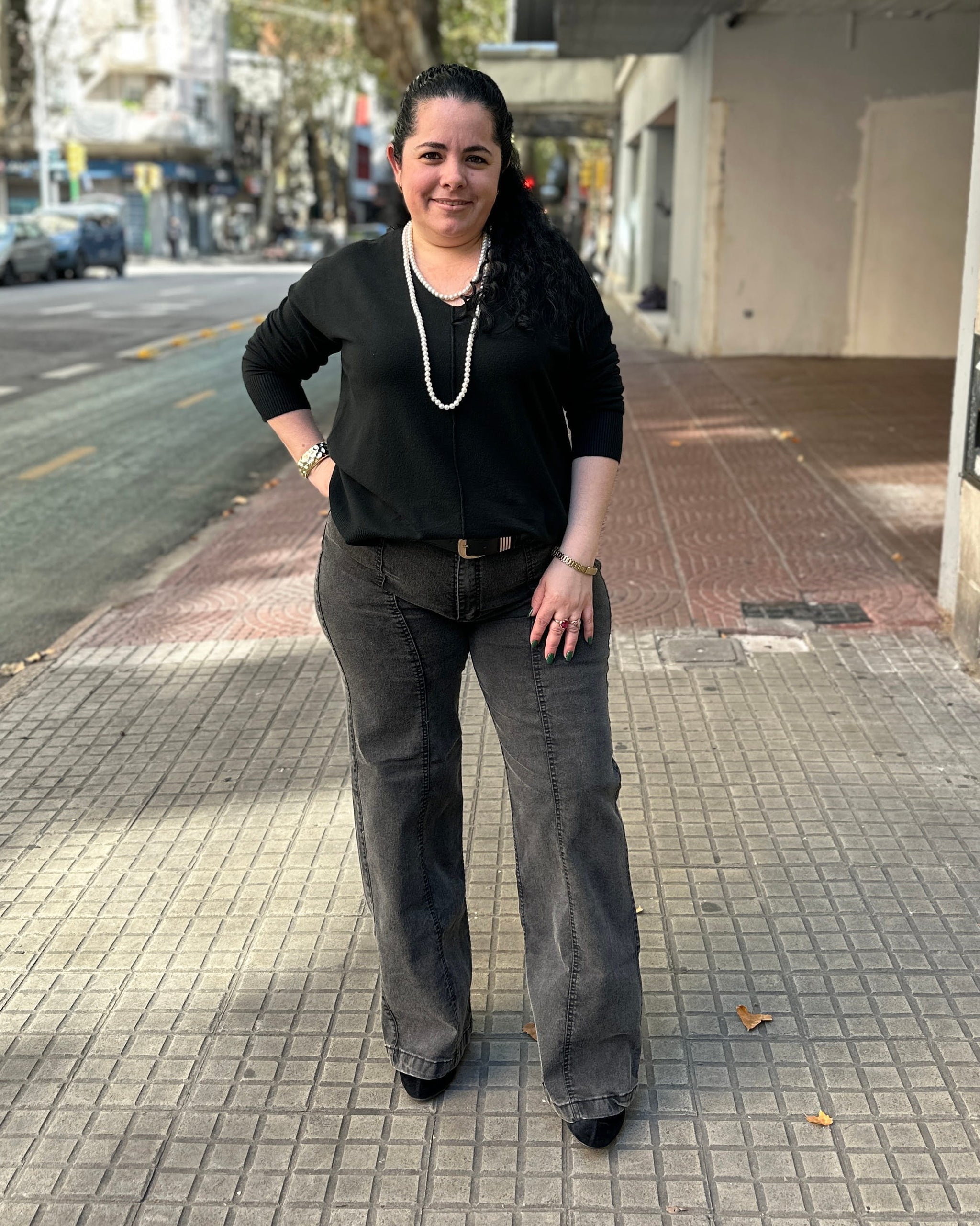 BUZO TEJIDO DE PUNTO ALMA - Línea premium