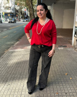BUZO TEJIDO DE PUNTO ALMA - Línea premium