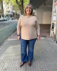 BUZO TEJIDO DE PUNTO AURA - Línea premium