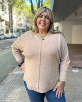 BUZO TEJIDO DE PUNTO AURA - Línea premium