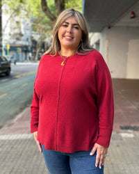 BUZO TEJIDO DE PUNTO AURA - Línea premium