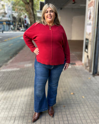 BUZO TEJIDO DE PUNTO AURA - Línea premium