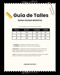 BLUSA VOLADO MICROTUL