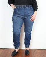 Pantalón Jean "BABUCHA" - 15% OFF contado o transferencia $2190