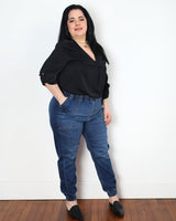 Pantalón Jean "BABUCHA" - 15% OFF contado o transferencia $2190