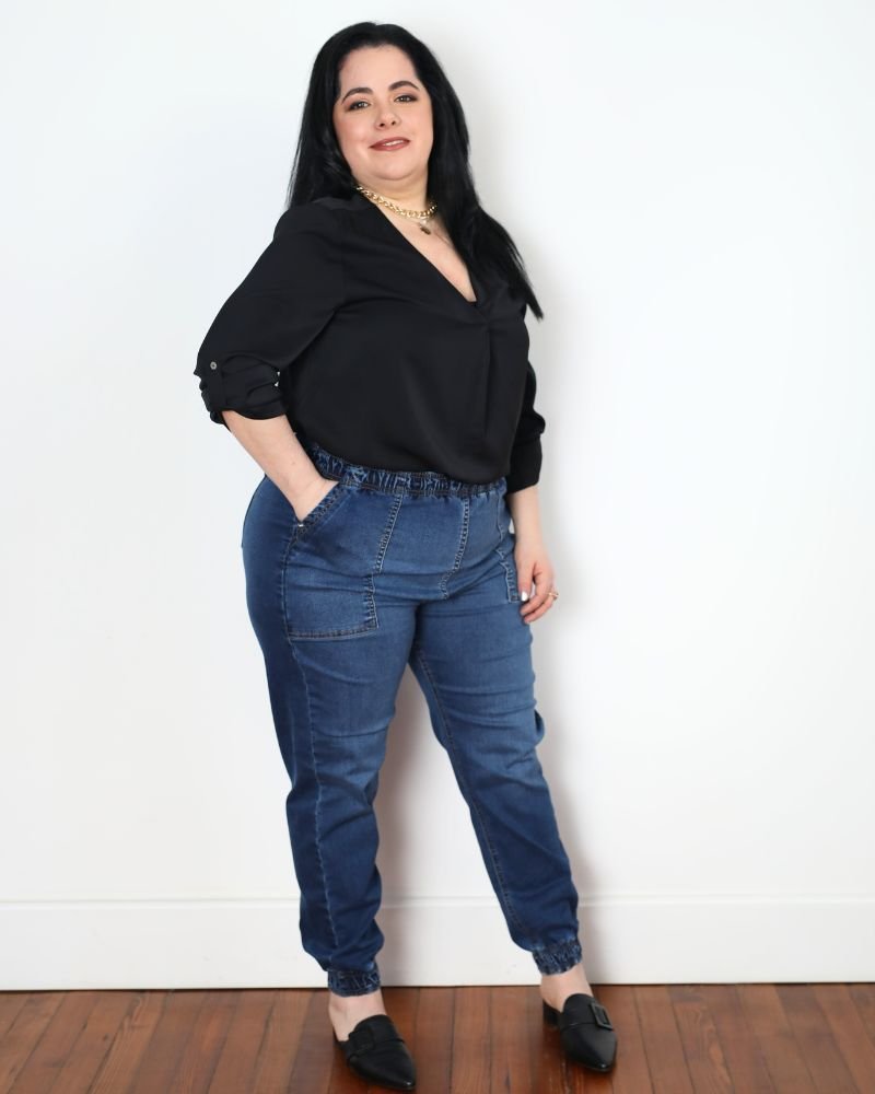 Pantalón Jean "BABUCHA" - 15% OFF contado o transferencia $2190