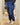 PANTALON JEAN BABUCHA - Azul