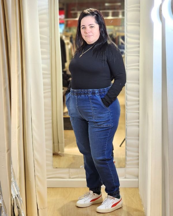 Pantalón Jean "BABUCHA" - 15% OFF contado o transferencia $2190