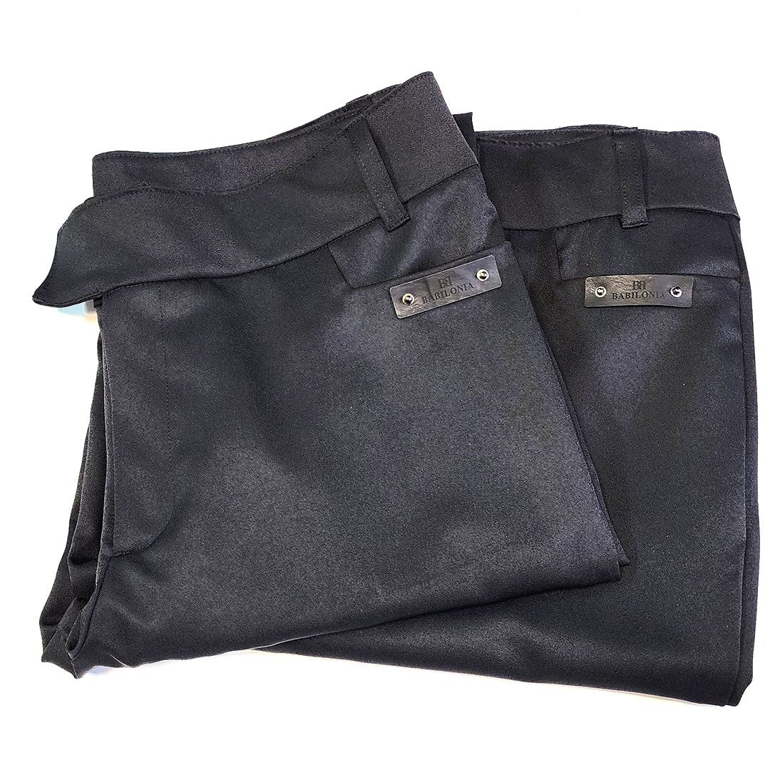 Pantalón Sastrero Negro