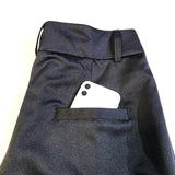 Pantalón Sastrero Negro
