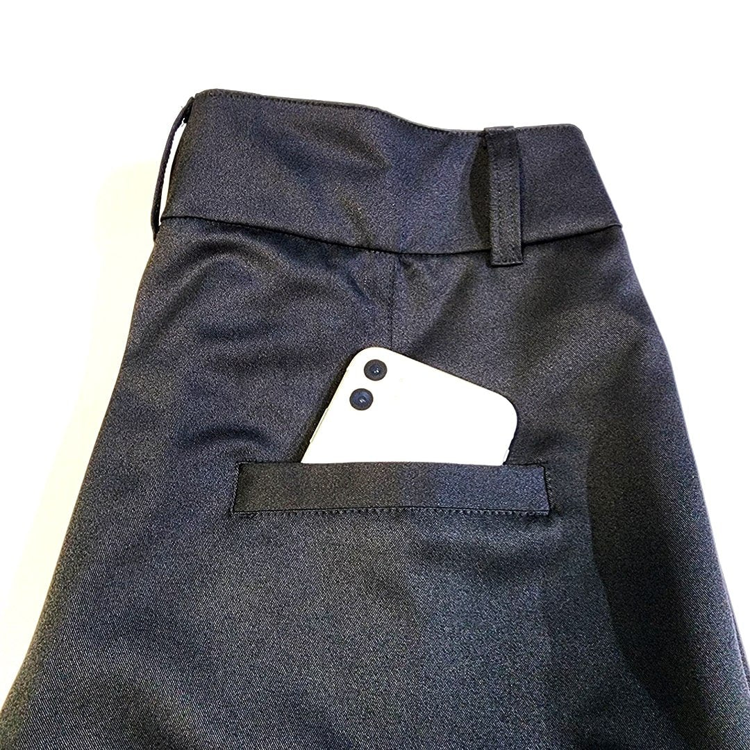 Pantalón Sastrero Negro