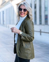 Blazer Eco Cuero Nirvana