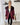 BLAZER / TAPADO GAMUZA - Bordeaux