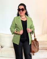 Blazer de Lino