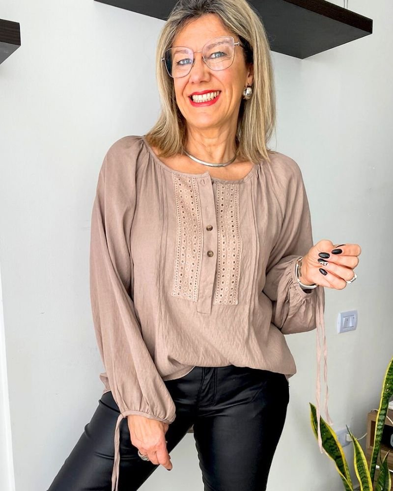 Blusa Camisa "GUINEA" - 20% OFF contado o transferencia $1592