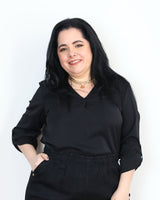 Blusa Pinza Negra