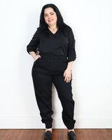 Blusa Pinza Negra