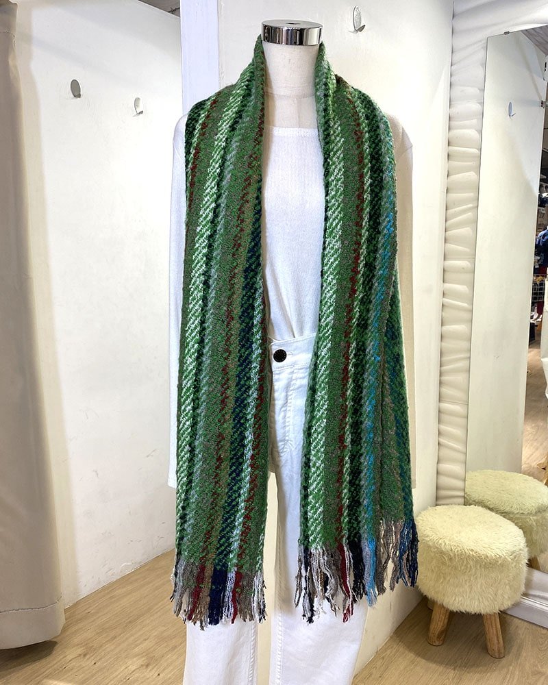 Pashmina "ESMERALDA" - 20% OFF contado o transferencia $790