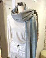 Pashmina Pastel Celeste
