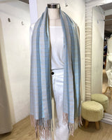 Pashmina Pastel Celeste